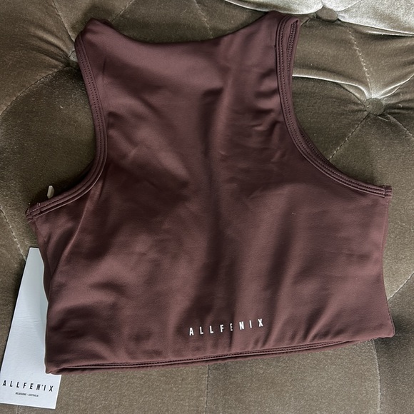 All Fenix chocolate sports bra NWT - Picture 7 of 9